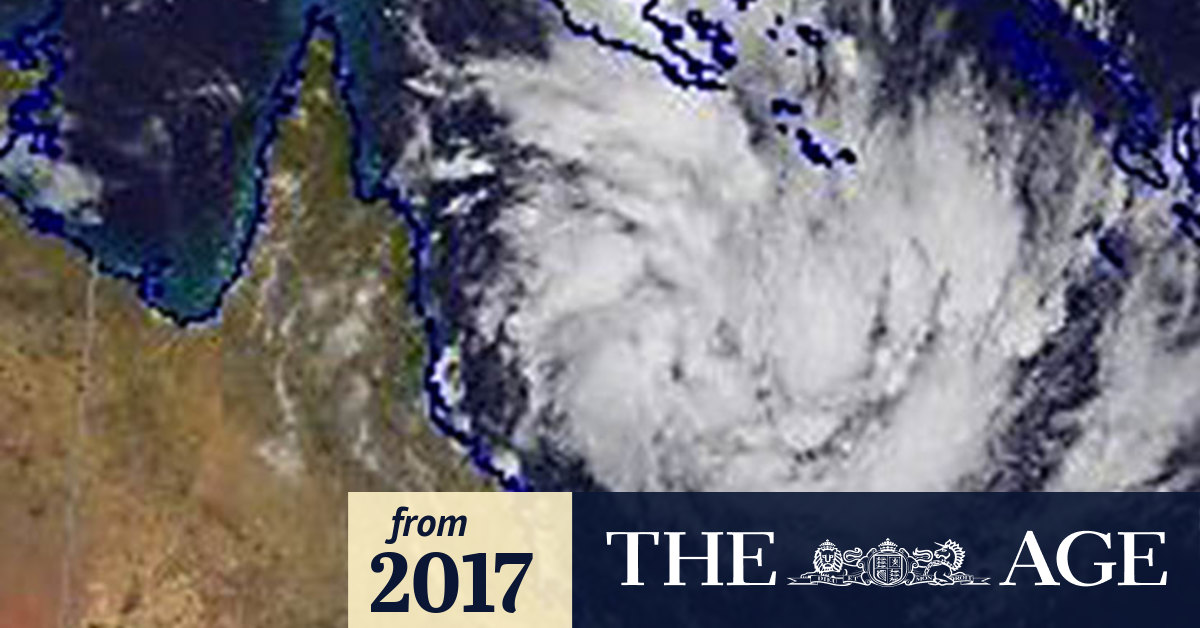 Video Tropical Cyclone Debbie explained